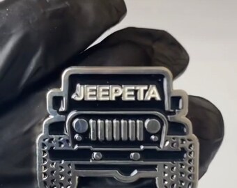 Jeepeta Hat Pin