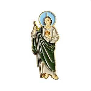 San Judas Hat Pin image 2