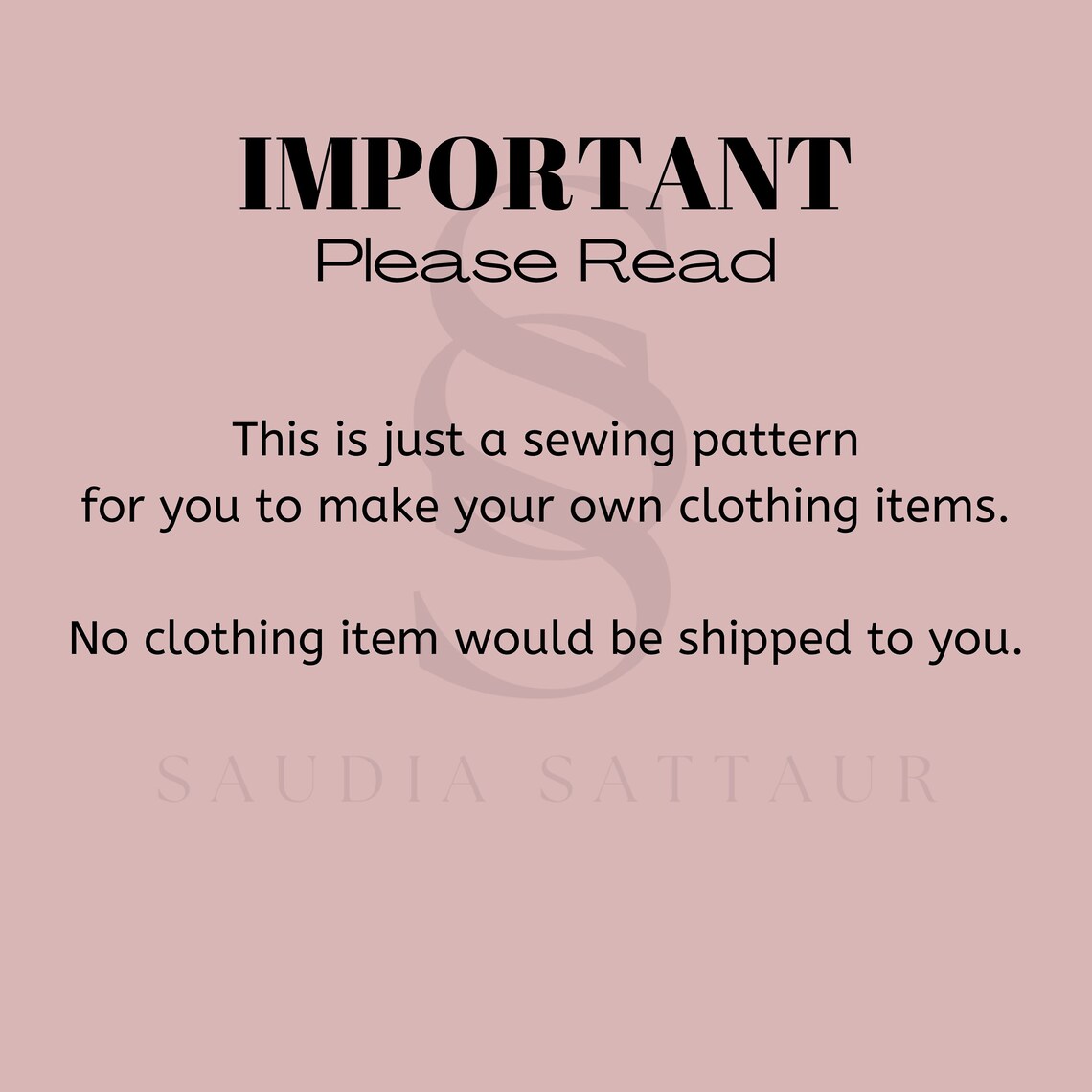 Basic Open Abaya Sewing Pattern PDF Etsy