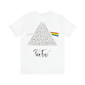Pink Floyd Wish You Were Here Camiseta de manga corta de jersey unisex vintage