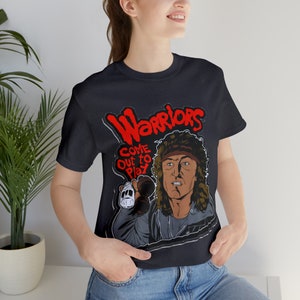 The Warriors Come Out To Play Movie Unisex Jersey Short Sleeve Tee