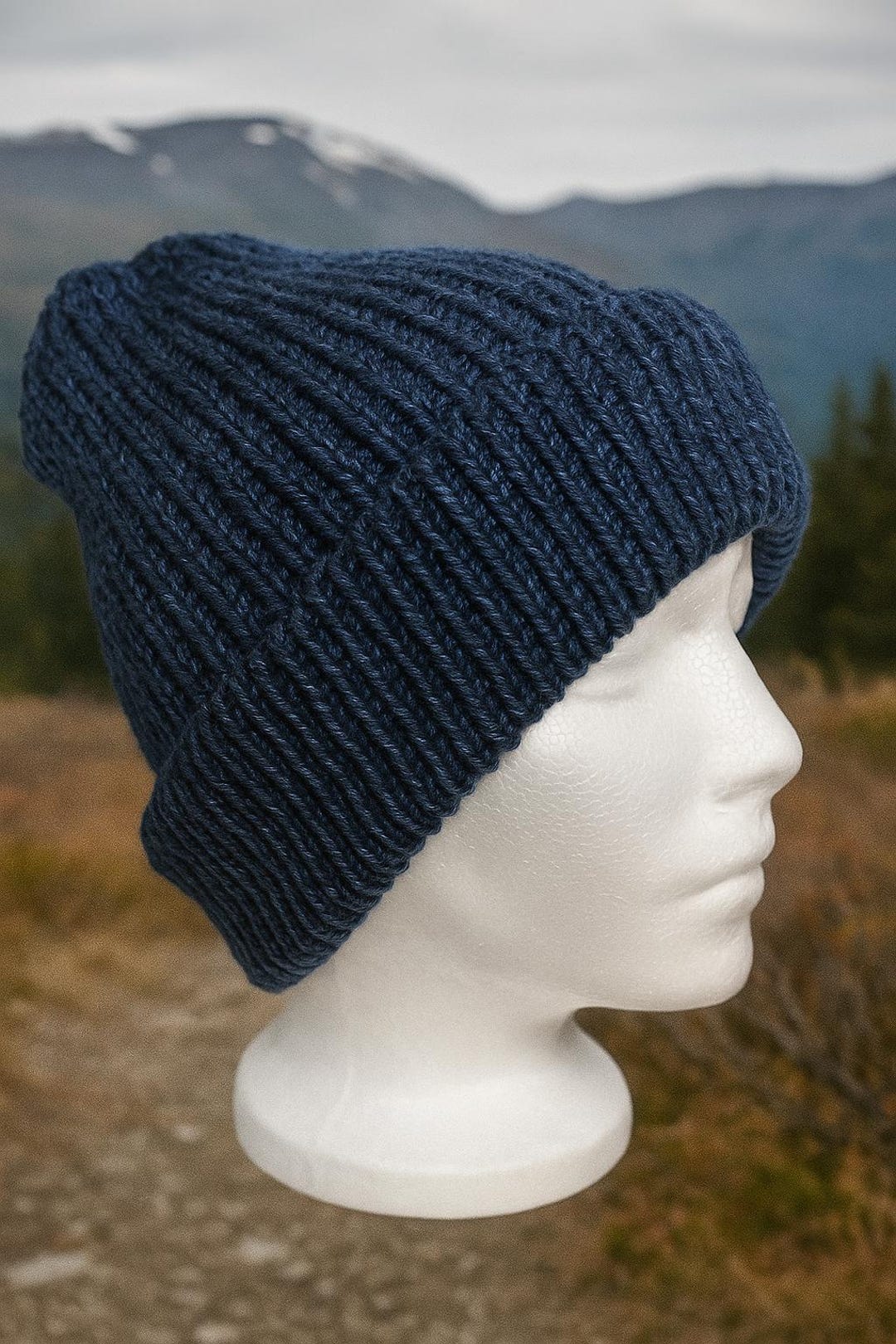Glacier Depth | Alaska Tundra Collection | Knitted Hat - Etsy