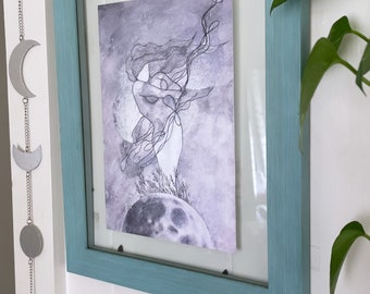 Child Of The Universe Art Print