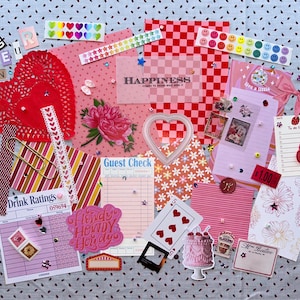 JUNK JOURNAL Mystery Scrap Pack, Ephemera for Creative Collaging & Crafting image 2
