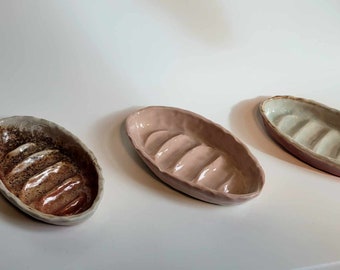 CERAMIC SOAP DISH