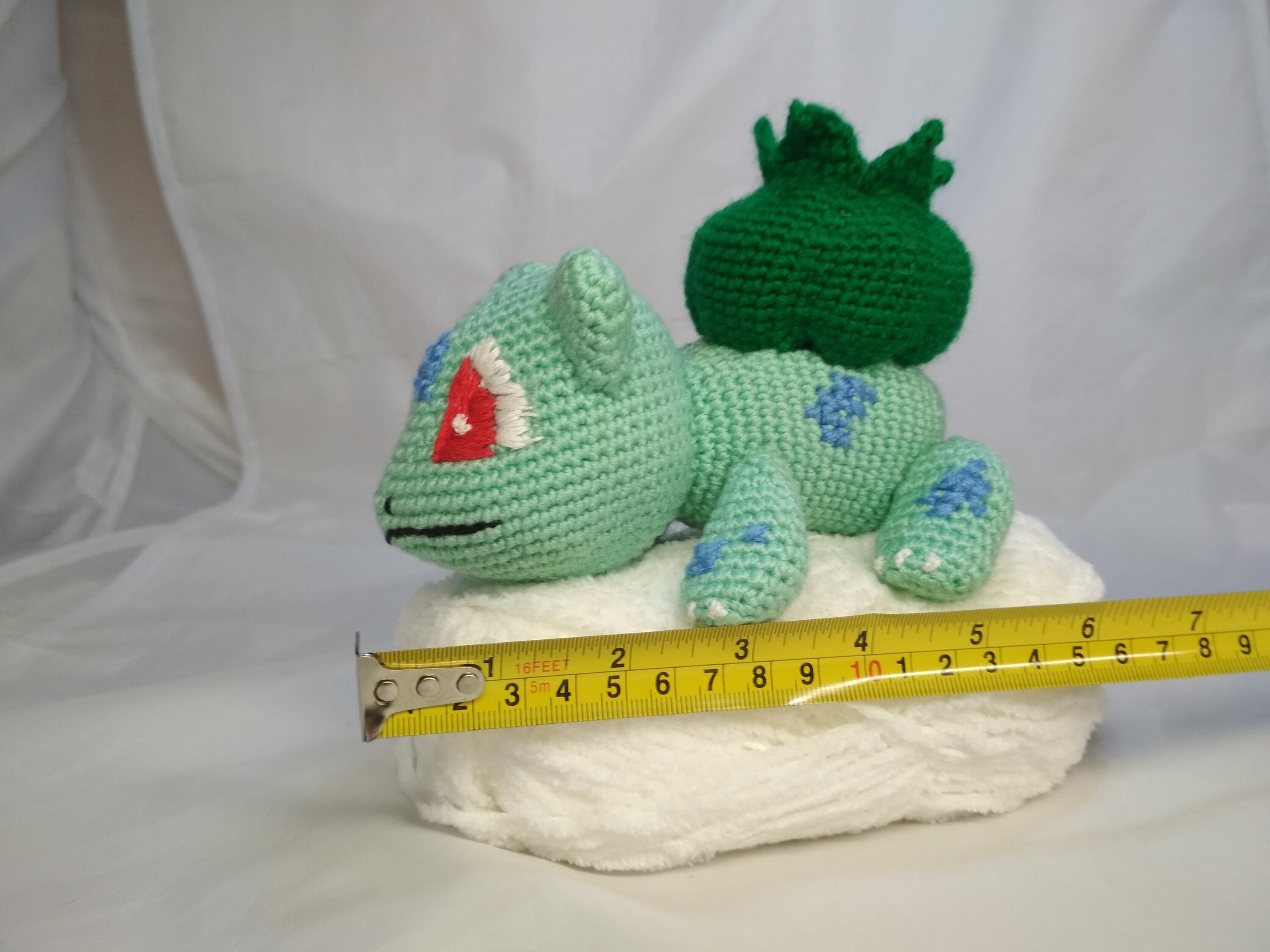 Crochet Pokemon Bulbasaur - Etsy