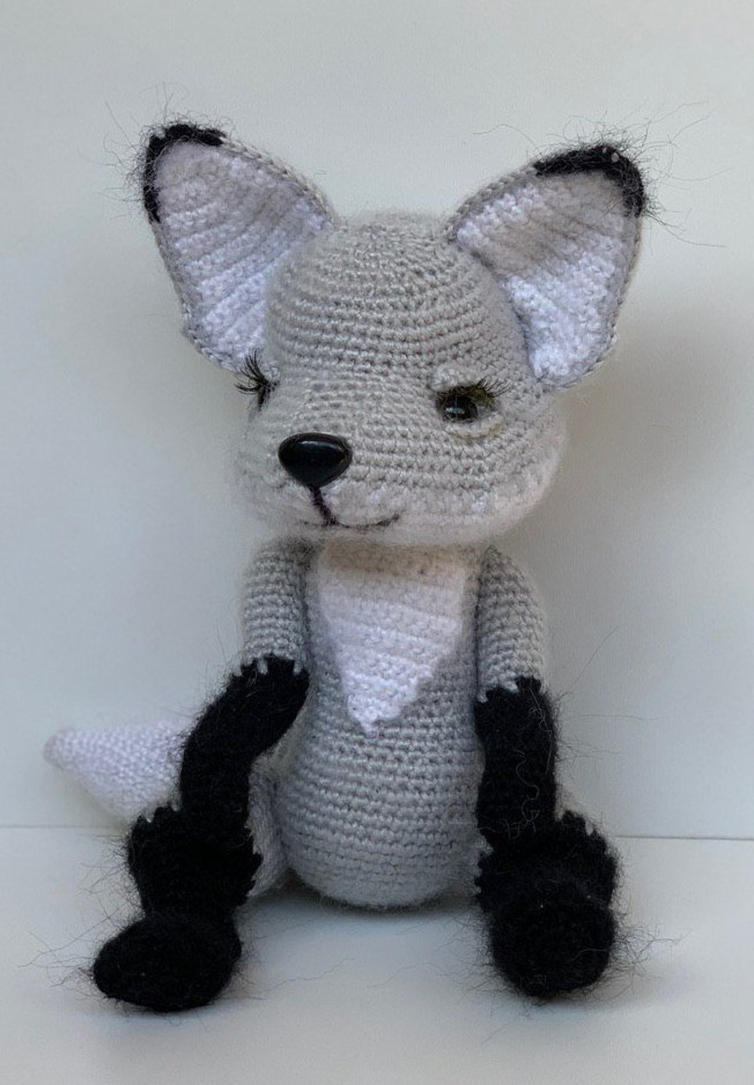 Crochet Fox Amigurumi foxy Handmade Toy Fox - Etsy