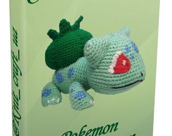 Bulbasuar Amigurumi PDF File