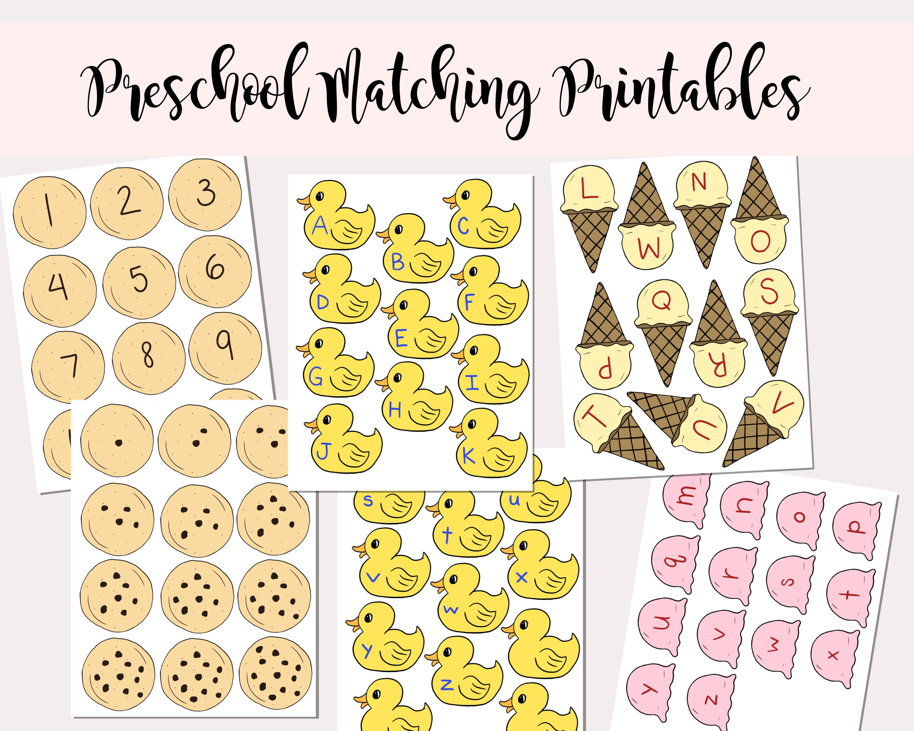 example of printable alphabet letter counting game