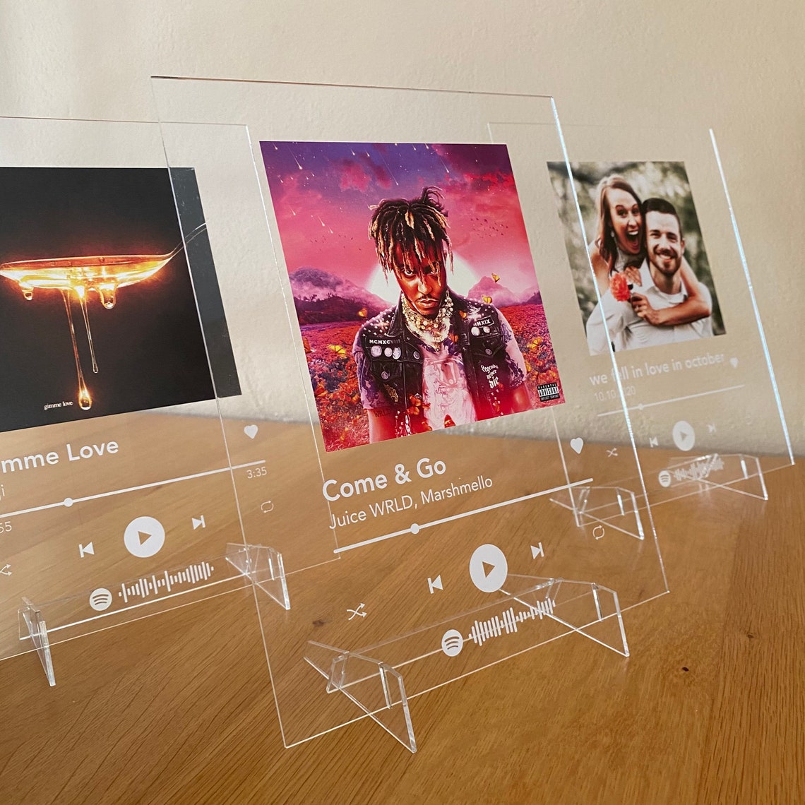 spotify glass plaque spotify glass plaque