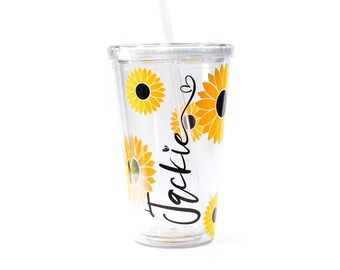 girly tumbler cups
