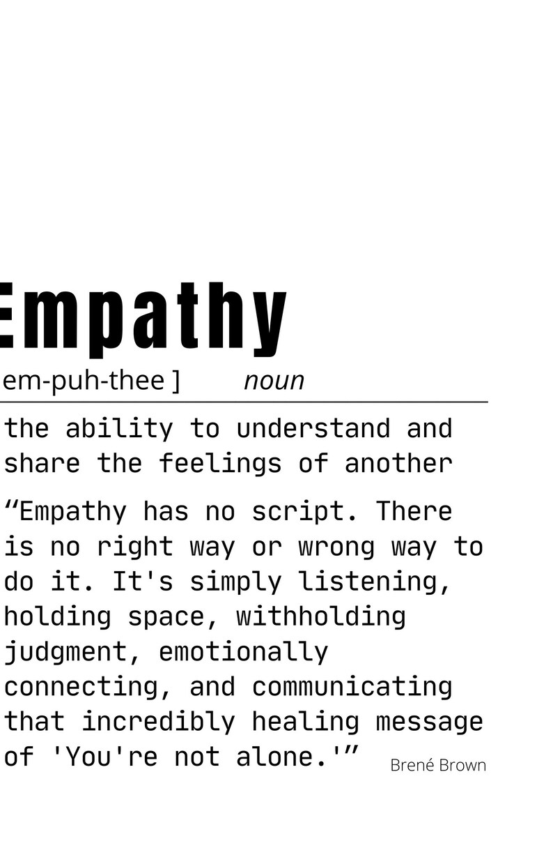 Dictionary Definition Print Minimalist Design Poster of Etsy UK