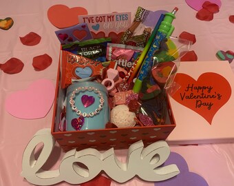pic Valentine's Day Gift Box For Kids kids valentine box etsy