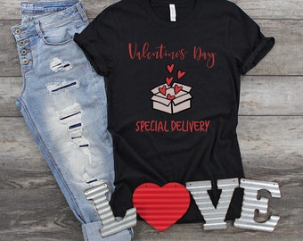 Valentines Special Delivery from Cupid, Valentines Day pregnancy announcement Shirt, Pregnancy announcement Shirt, Valentines Day Mom Shirt