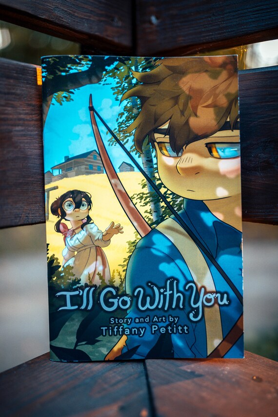 I'll Go With You 7x10 Full Color 52 Pg Graphic Novel | Etsy