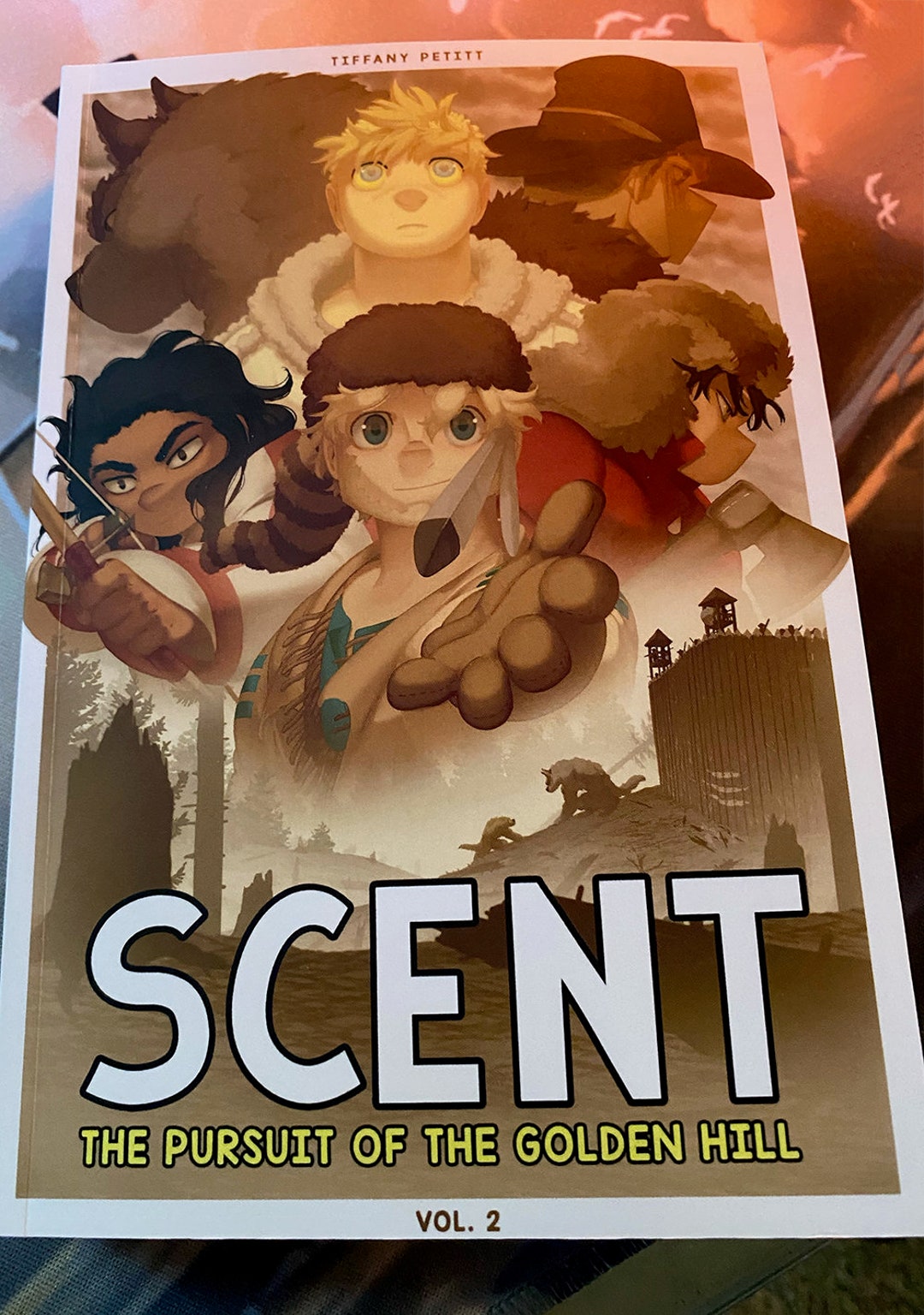 Scent: Pursuit of the Golden Hill Volume 2 - Etsy