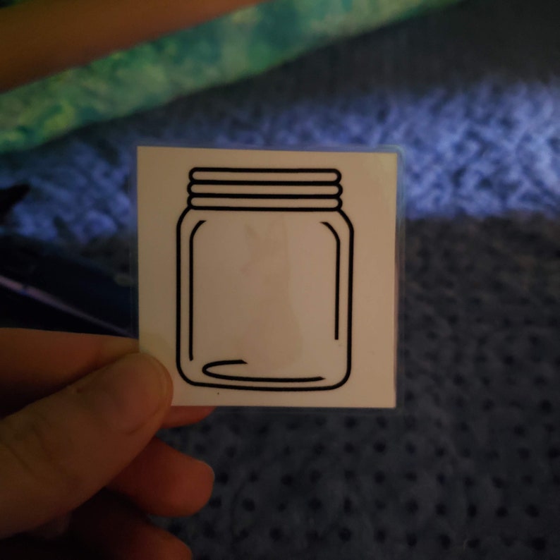 Forest Friends Flashlight Jars Printable Etsy