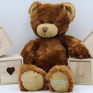 Hugga-Bear weighted plushies