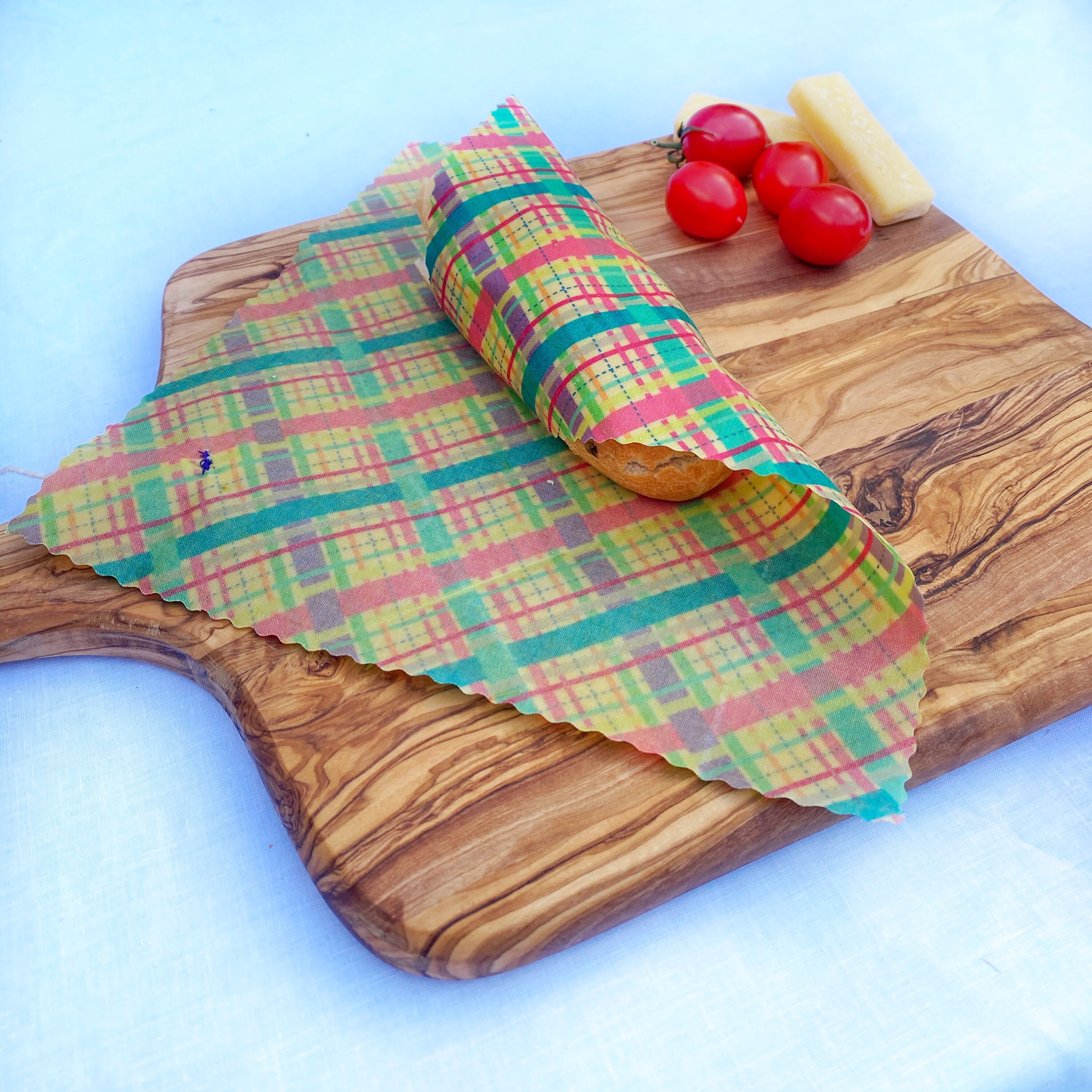 Beeswax organic food wrap sandwich wrap beeswax eco Etsy