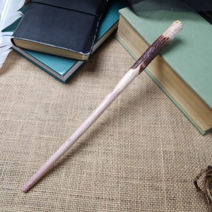 Zauberstab - Mystery Wood 12 1/2 &quot;, Handgemachter Zauberstab aus Holz, einzigartiges Original-Design