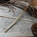 Wand Bush Root 14 1/2, Handmade Wooden Magic Wand, One-of-a Kind ...