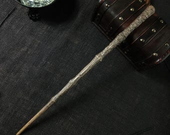 Wood Wand - Oak 15 1/2", Handmade Wooden Magic Wand, One-of-a Kind Original Design
