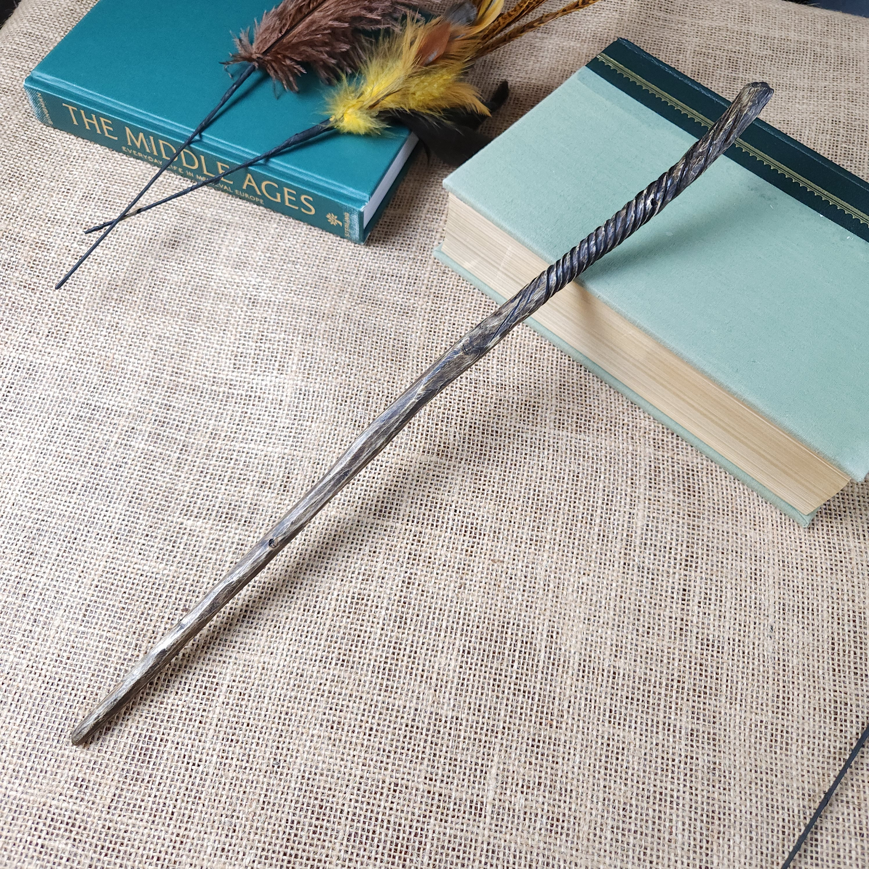 wands シングル  バラ売り可 Wood Wand - Crabapple 16 1/2