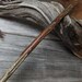 Wand Bush Root 14 1/2, Handmade Wooden Magic Wand, One-of-a Kind ...
