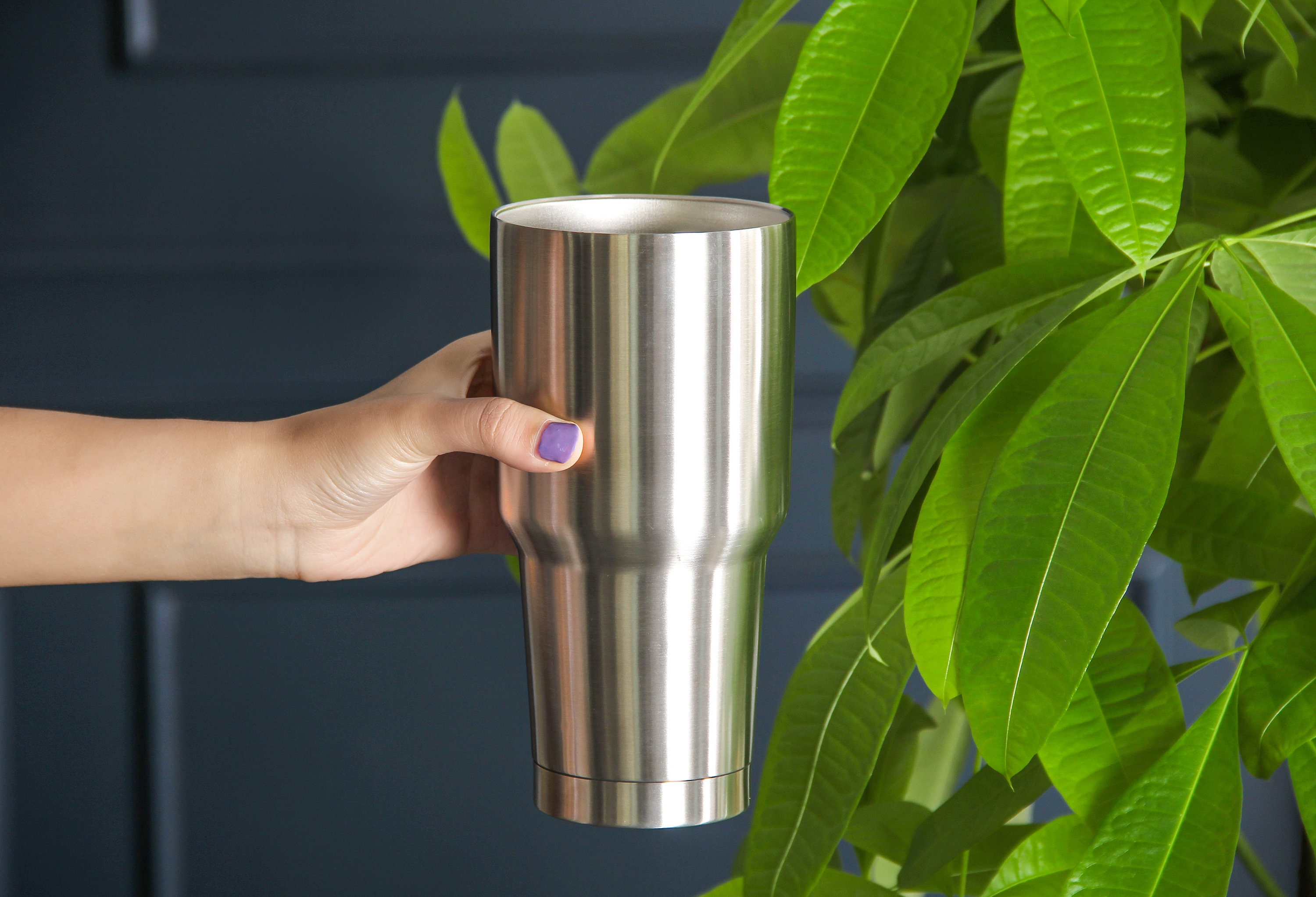 Stainless Steel Tumbler 30 oz PACK of 4 Vacuum Insulated Etsy