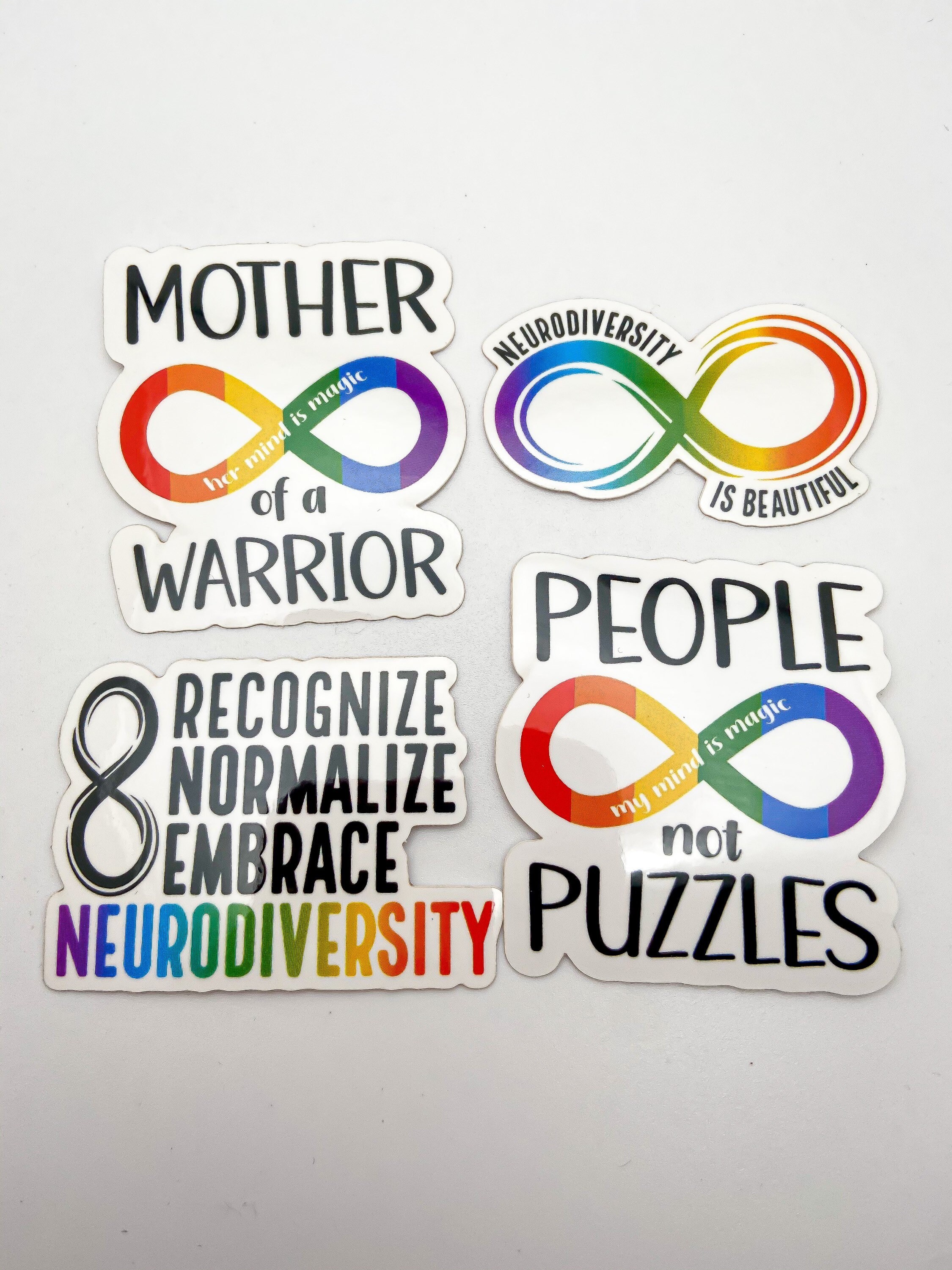 Autism awareness sticker or bundle/ Autism mom/Autism Etsy
