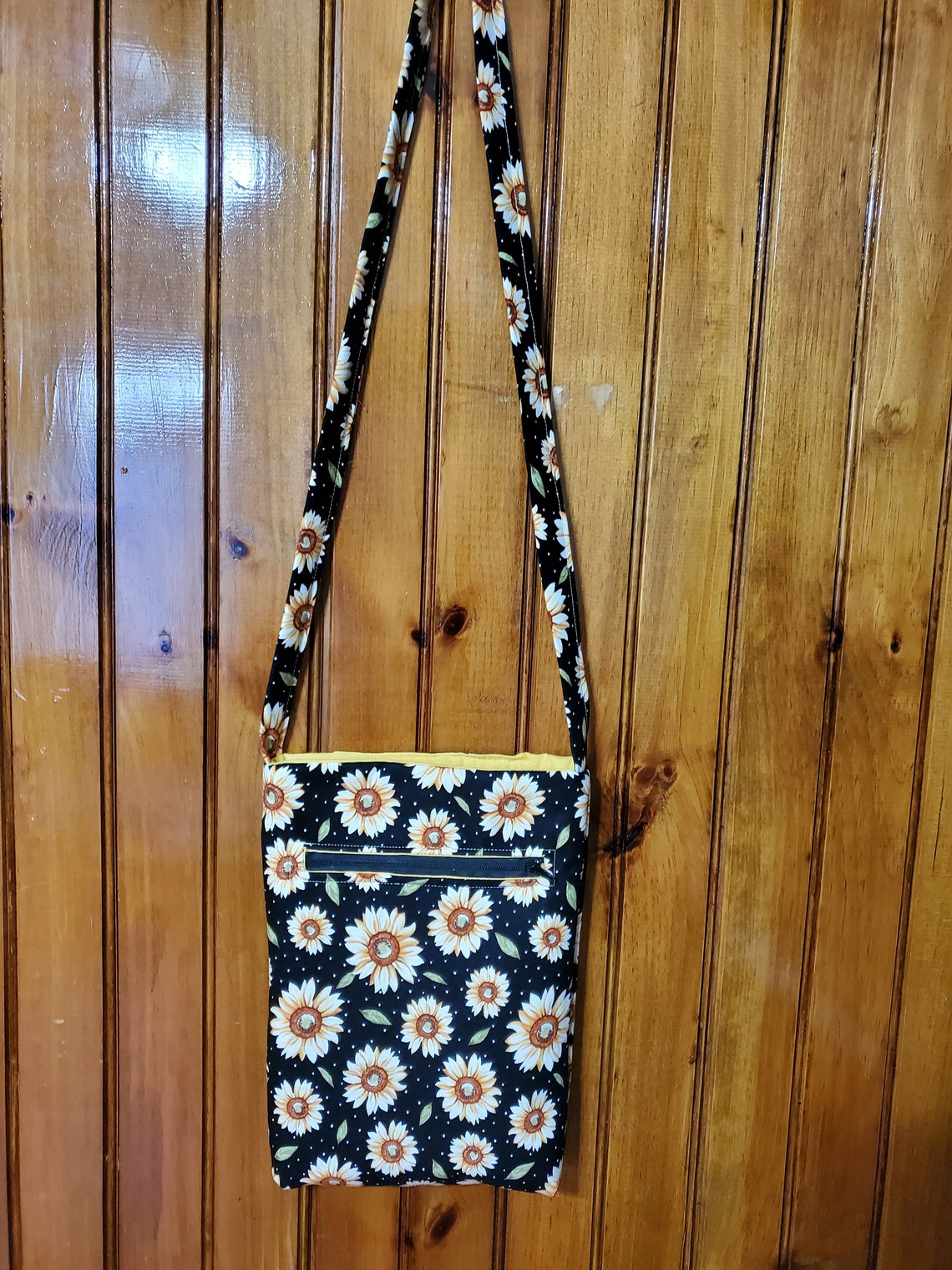 Handmade cross over bag Etsy
