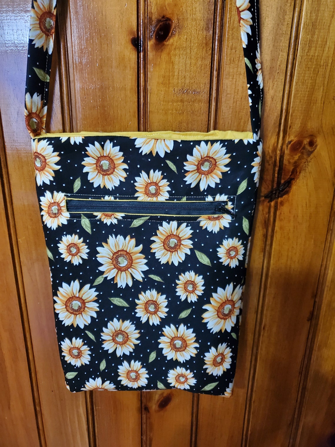 Handmade cross over bag Etsy