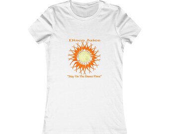 Jugo disco para mujer T