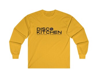 Disco Kitchen-Ultra Cotton Camiseta de manga larga