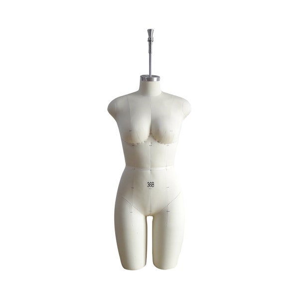 Female Lingerie Swimming Tailor Mannequin for sewing, half body adult full size 36B high quality professional fiberglass dressmaker dummy