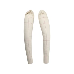 Adult Male Tailor Mannequin Arms: Linen Cotton Dress Form Fitting