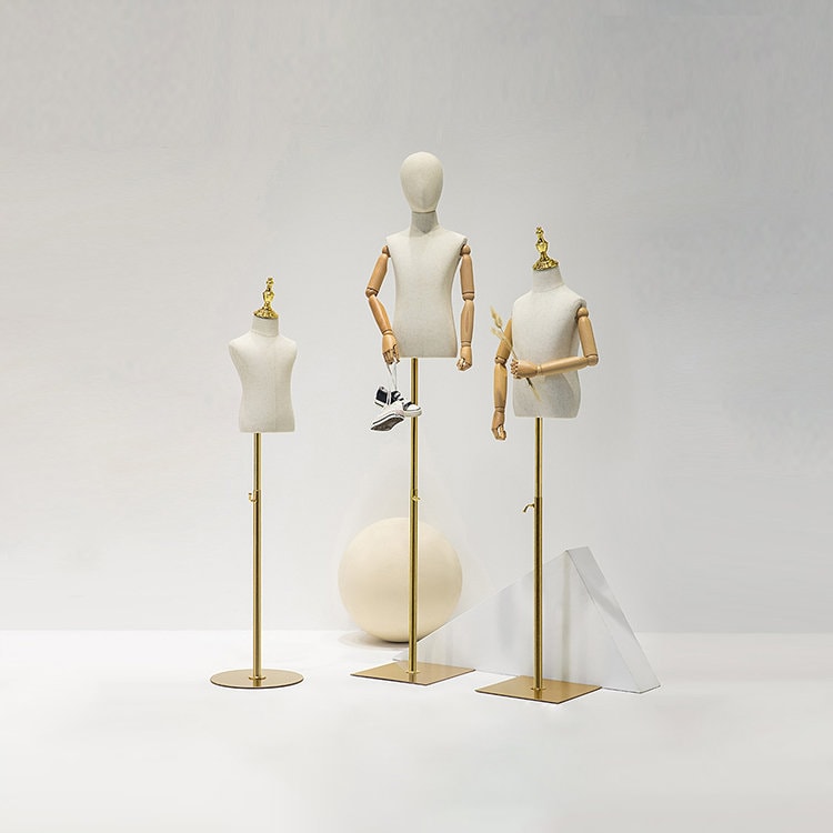 イタリア製　サイズ38 トルソー ベージュ 布製 木製スタンド付き　マネキン トルソー マネキン 手芸 生地 男性 Ｍサイズ 可動式 高さ調節 木製 洋裁 オークション フリマ ディスプレイ アーム付トルソー 男性用 送料無料  北欧 ナチュラル シンプル 直販 | 家具の達人 SELECT FURNITURE