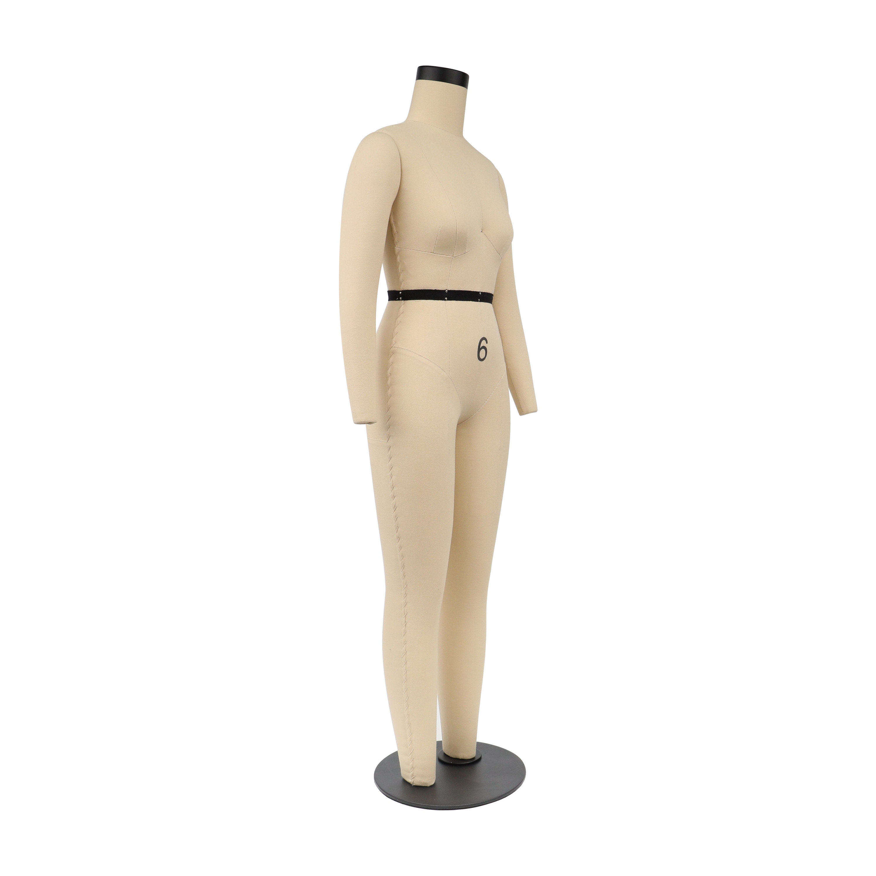 DL260 Half Scale dress form Mini 1:2 dressmaker dummy sewing mannequin,  half size female tailor mannequin torso minatura couture