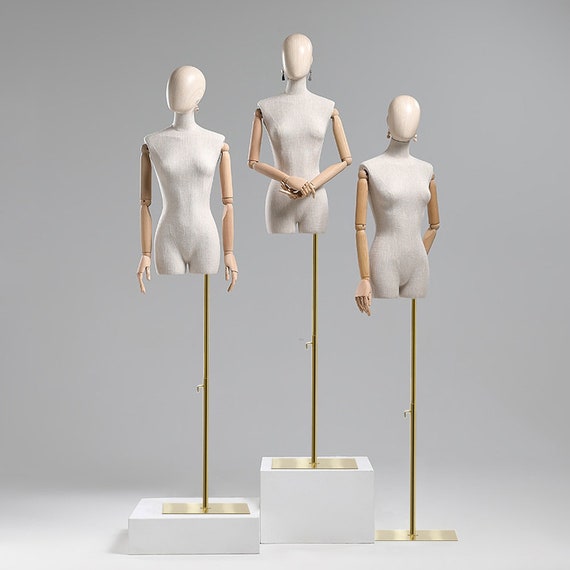 Modelo de cuerpo completo para mujer, maniquí alto y delgado para  exhibición, nuevo estilo