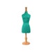 Clearance Sales Dress form Mini Green Pink Display mannequin table window jewelry display props fully pinnable foam dressmaker dummy 40cm