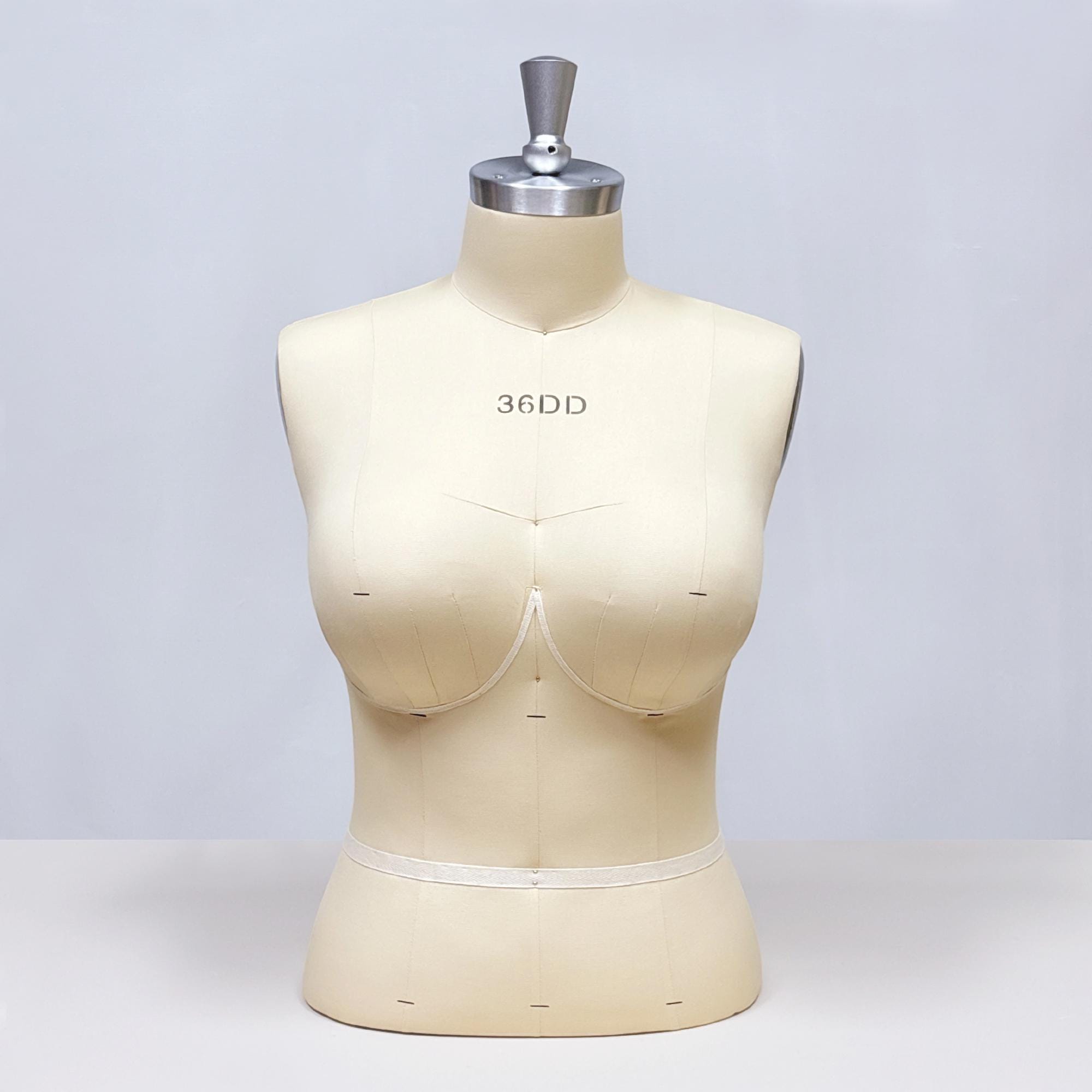 Damen Puppe Schaufensterpuppe Damen Büste Schwarz - Mit Ständer Für Dessous & Bademode Schwarz Mannequin
