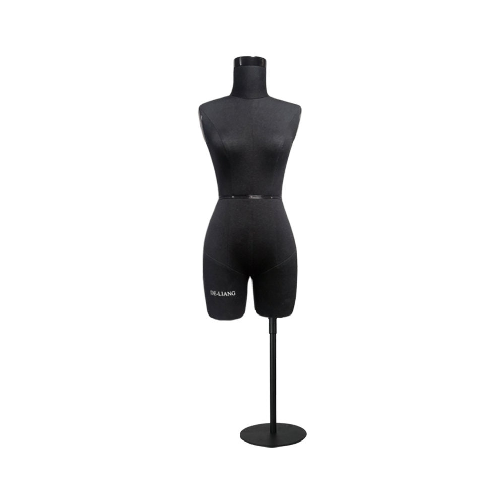 Female Ivory Jersey Dressmaker Mannequin Display Body Form Size 8-10