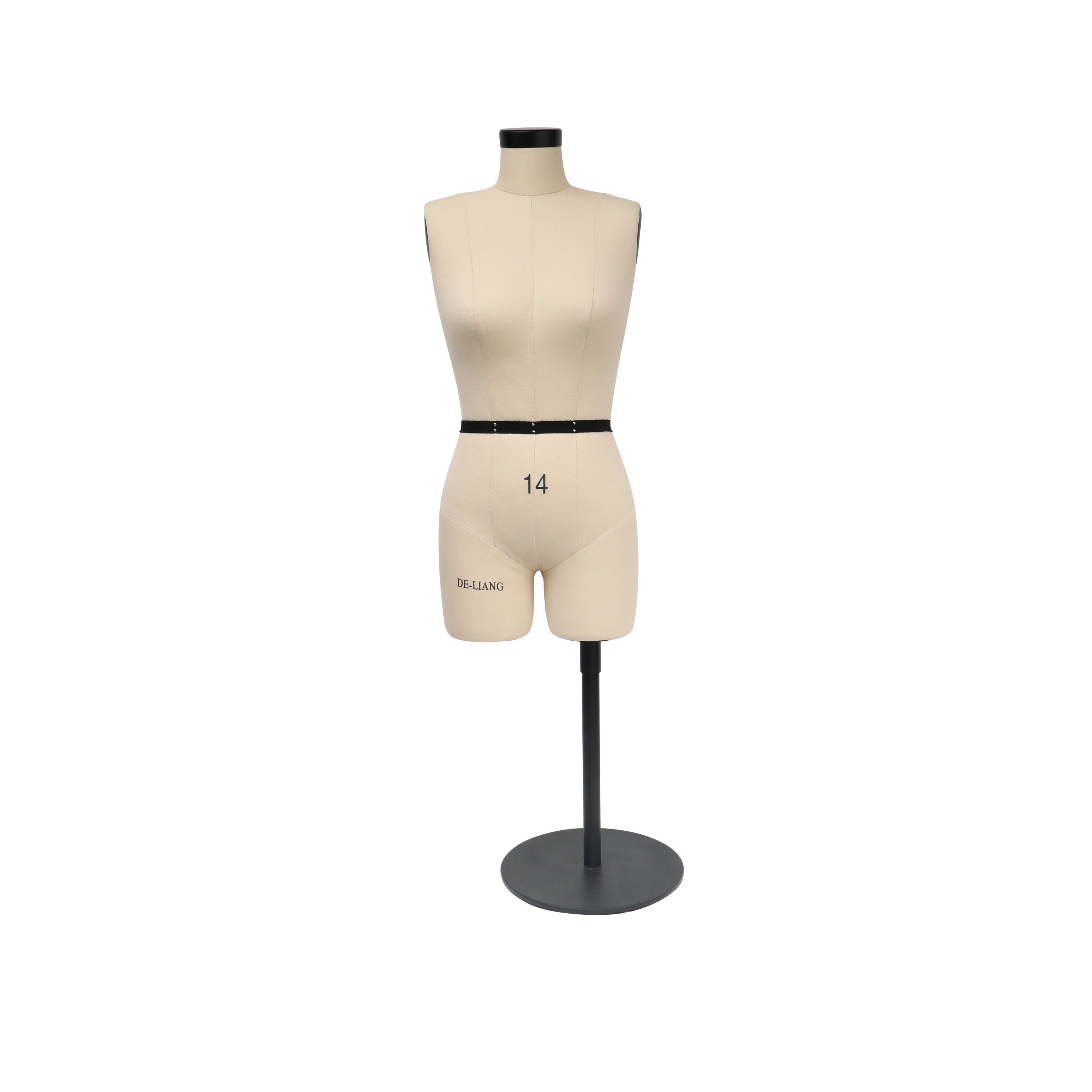 Half Scale Dress Form: Size 14 Mini Tailor Mannequin - Etsy