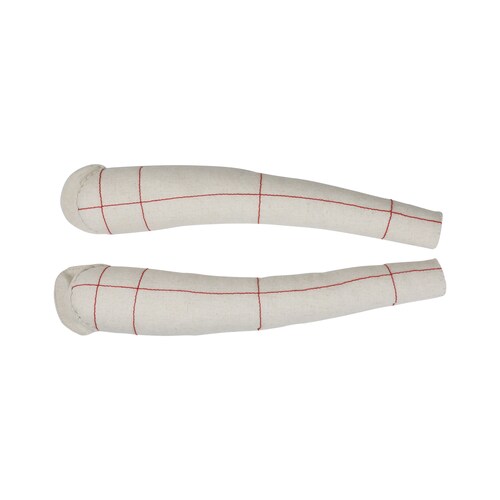 Half Scale Mannequin Arms: Female Male Cotton Dress Form, Fully Pinnable (30 & 32.5cm)
