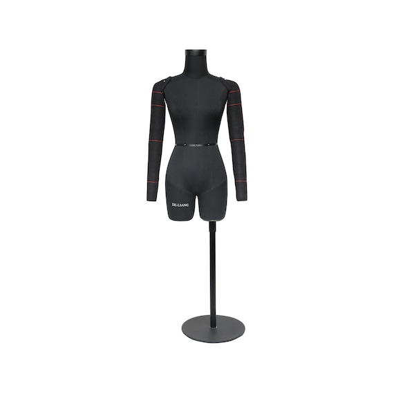 blue dress for baby girl Half Body Female Display Dress Form Mannequin,Black Linen Mannequin To –  JELIMATE