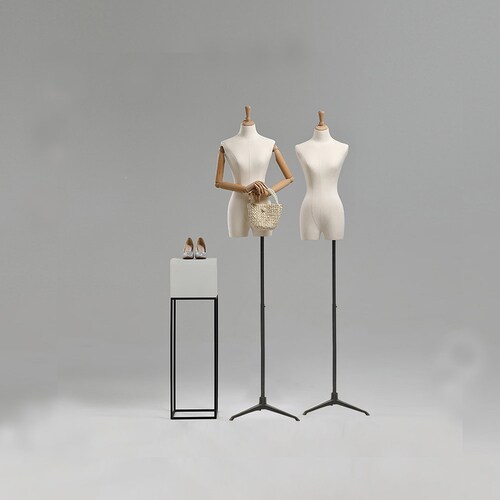 Arts, Crafts & Sewing Sewing Female Torso Clothing Manikin Display Plus