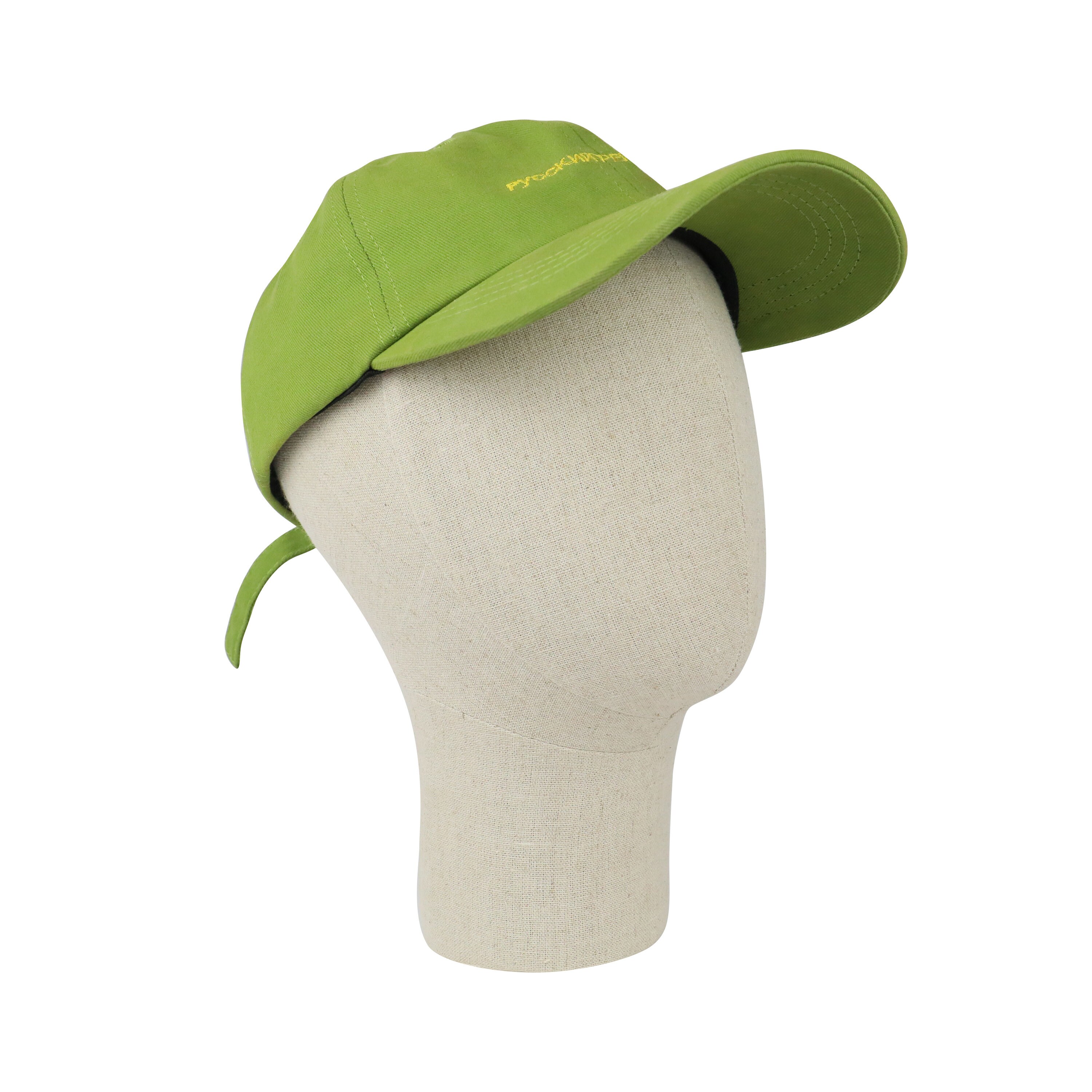 Fiberglass Female Head Mannequin cover with linen fabric Etsy