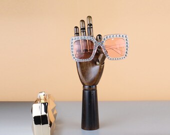 2 Stück Holz Handmodelle 25,4 Cm - Künstler Hände Für Zeichnen & Dekoration