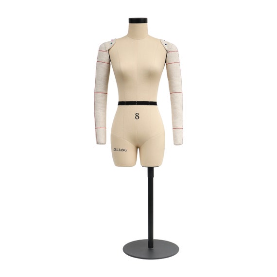 Dress Form Mannequin Manikin Body Female Adjustable Dress Forms for Sewing  Mannequin Stand, Woman Body Mannequin for Clothes Clothing, Green