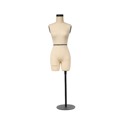 Half Scale Dress Form: Mini Sewing Mannequin, UK Size 6